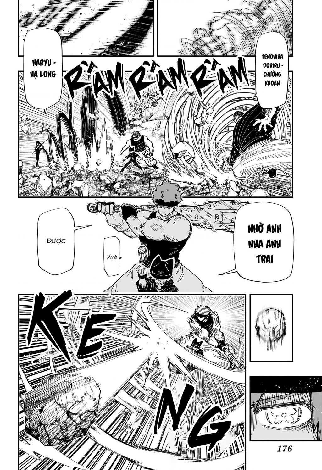 Gia Tộc Điệp Viên Yozakura Chapter 231 - Trang 2