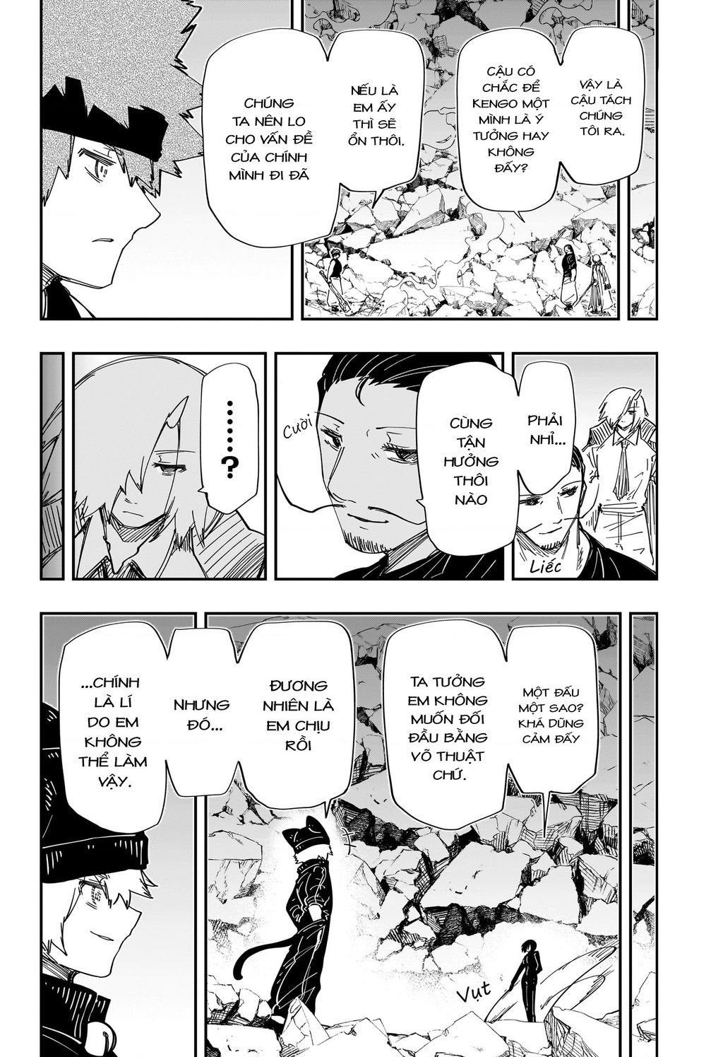 Gia Tộc Điệp Viên Yozakura Chapter 231 - Trang 2