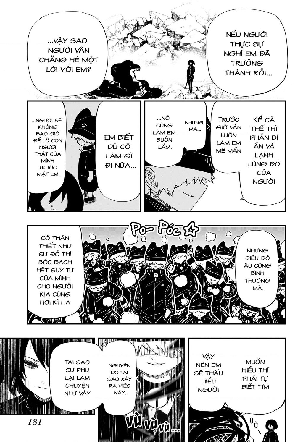 Gia Tộc Điệp Viên Yozakura Chapter 231 - Trang 2