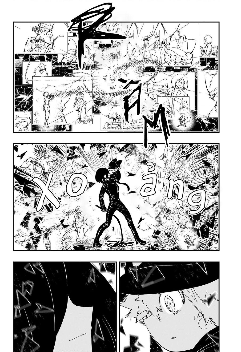Gia Tộc Điệp Viên Yozakura Chapter 232 - Trang 2
