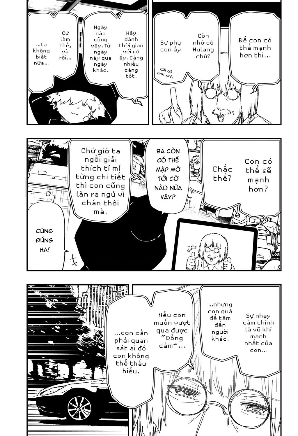 Gia Tộc Điệp Viên Yozakura Chapter 232 - Trang 2