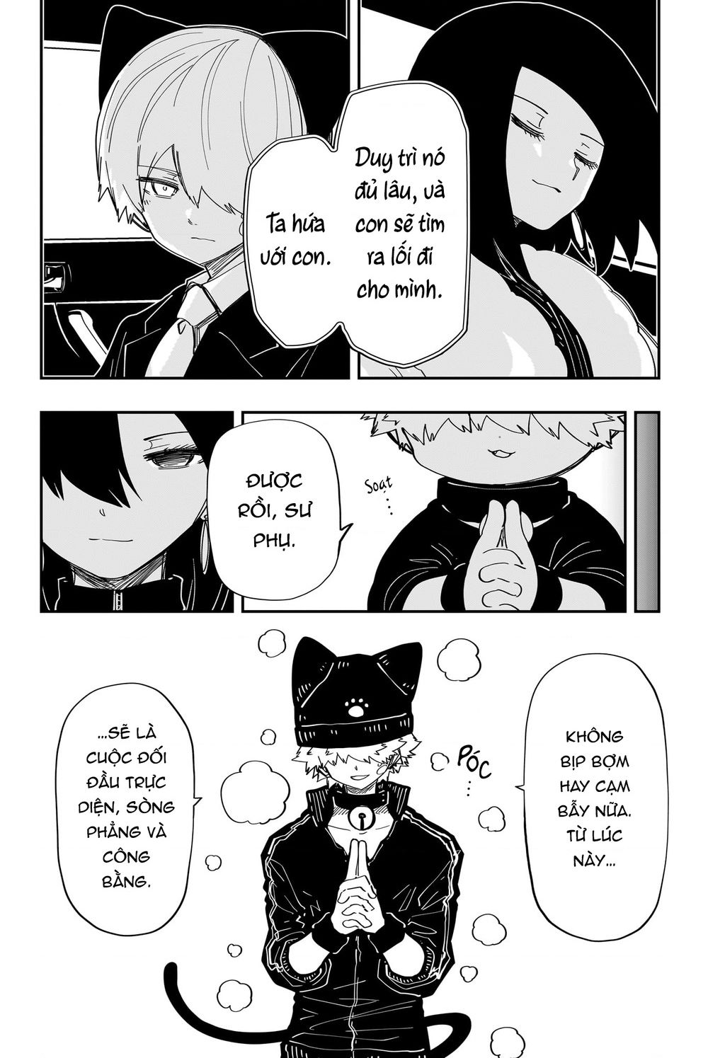 Gia Tộc Điệp Viên Yozakura Chapter 232 - Trang 2