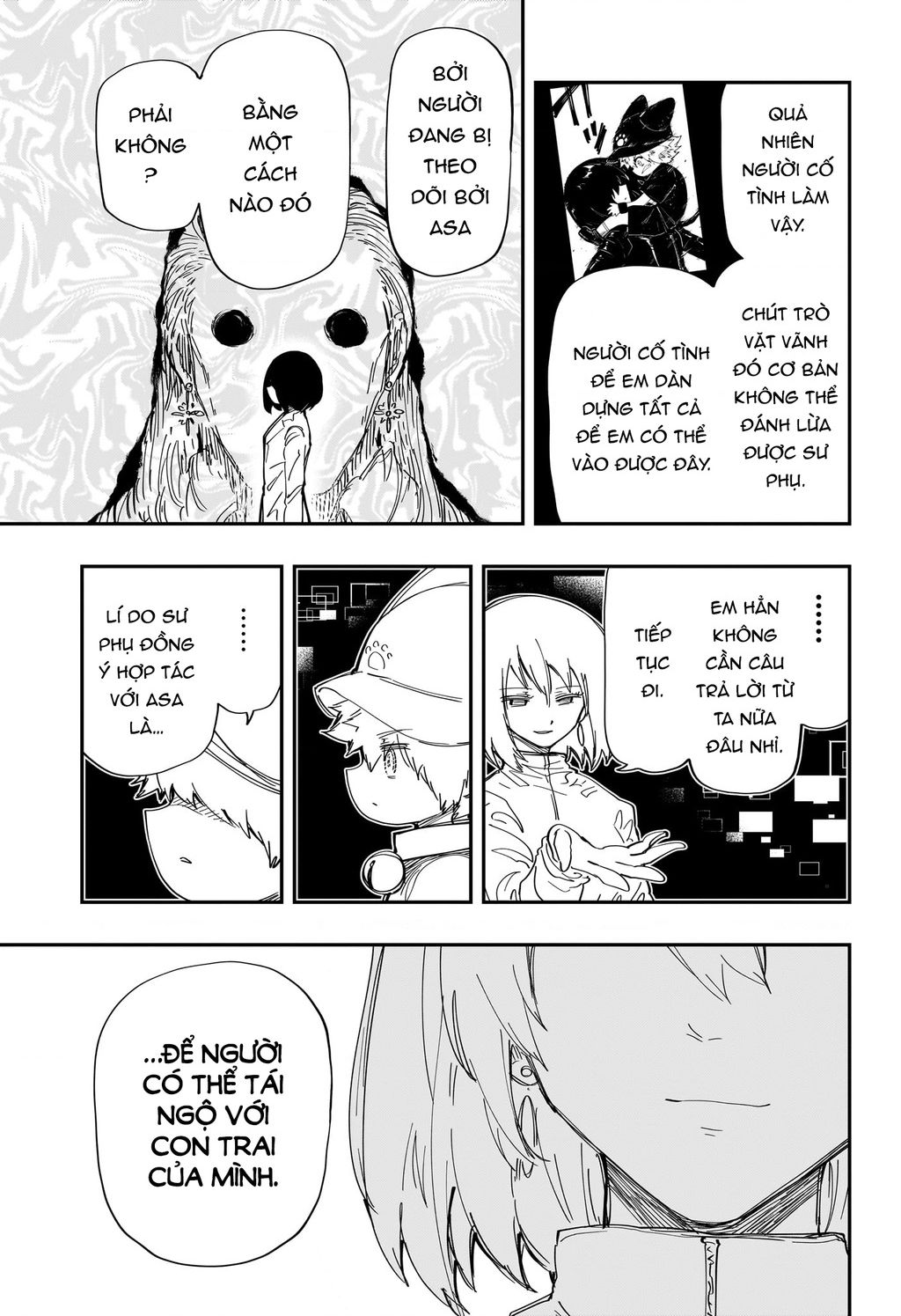 Gia Tộc Điệp Viên Yozakura Chapter 232 - Trang 2