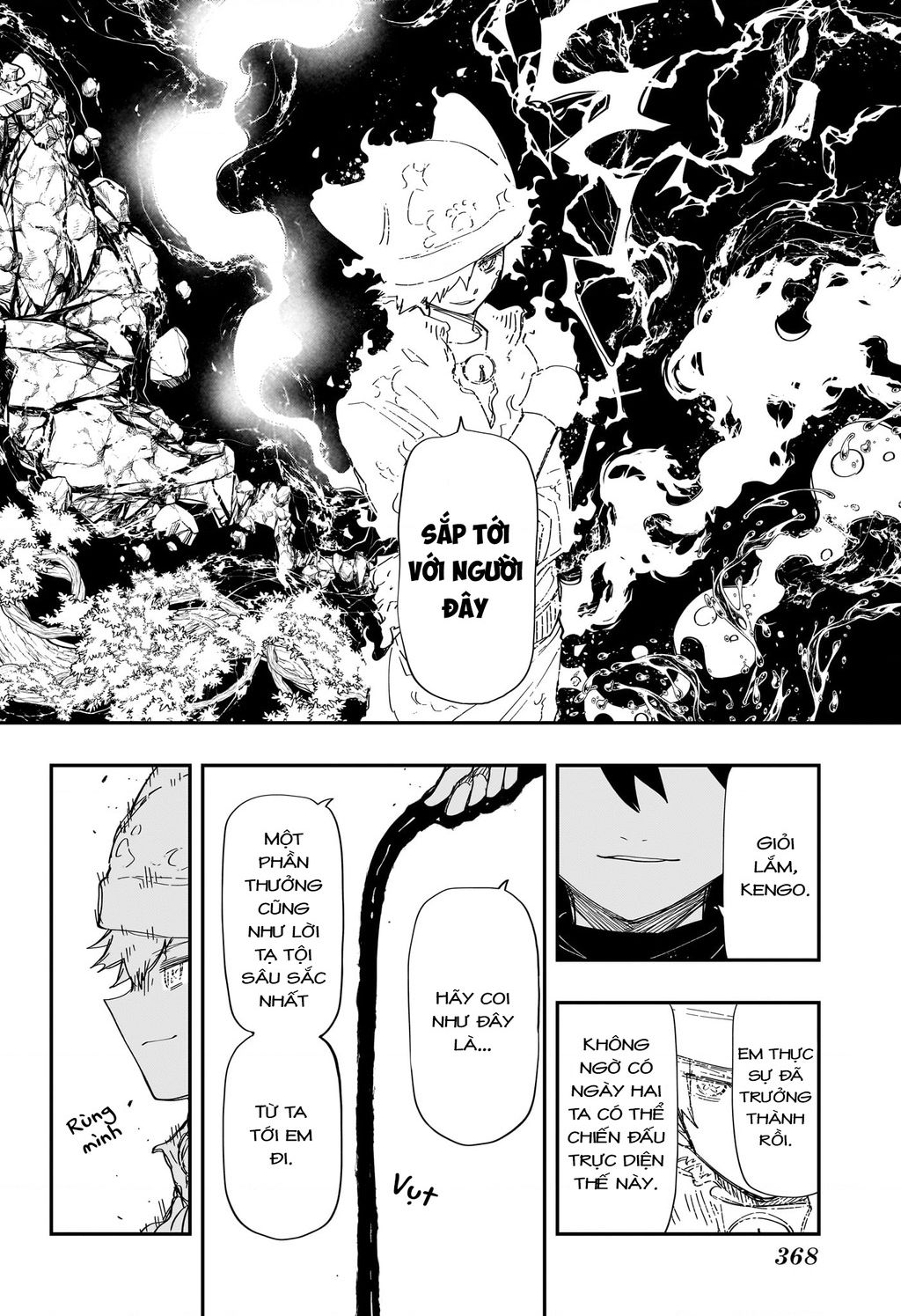 Gia Tộc Điệp Viên Yozakura Chapter 233 - Trang 2