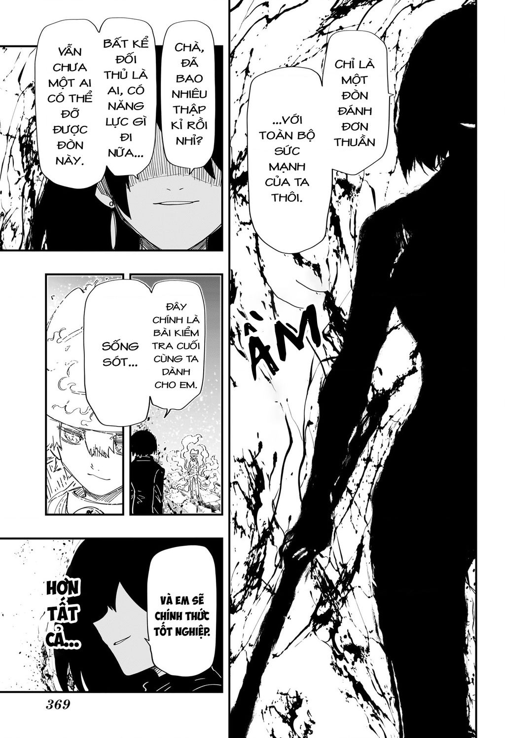 Gia Tộc Điệp Viên Yozakura Chapter 233 - Trang 2