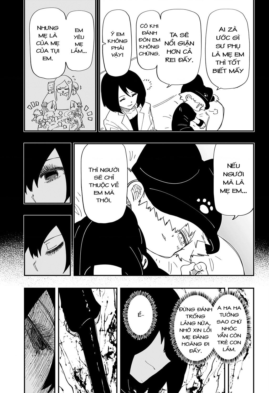 Gia Tộc Điệp Viên Yozakura Chapter 233 - Trang 2