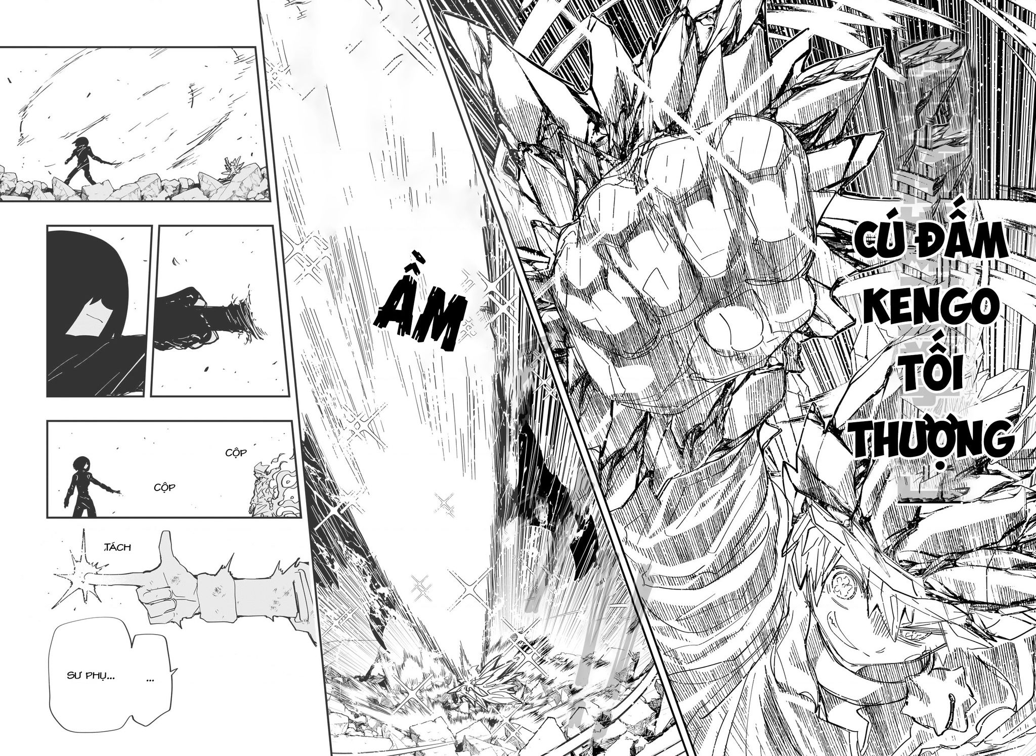 Gia Tộc Điệp Viên Yozakura Chapter 233 - Trang 2