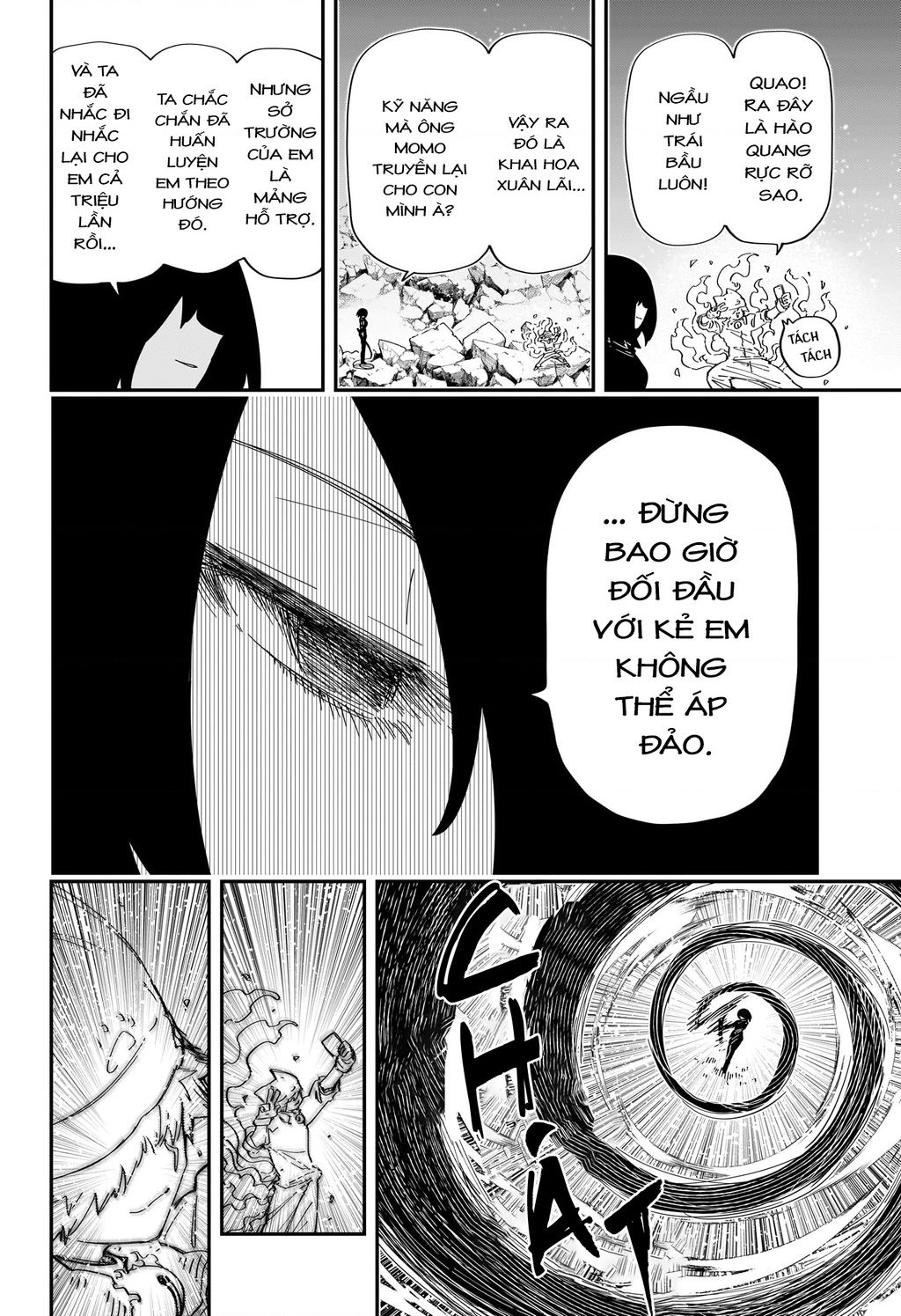Gia Tộc Điệp Viên Yozakura Chapter 233 - Trang 2