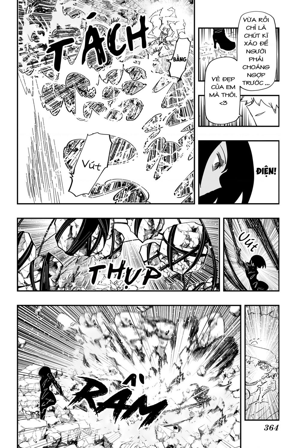 Gia Tộc Điệp Viên Yozakura Chapter 233 - Trang 2