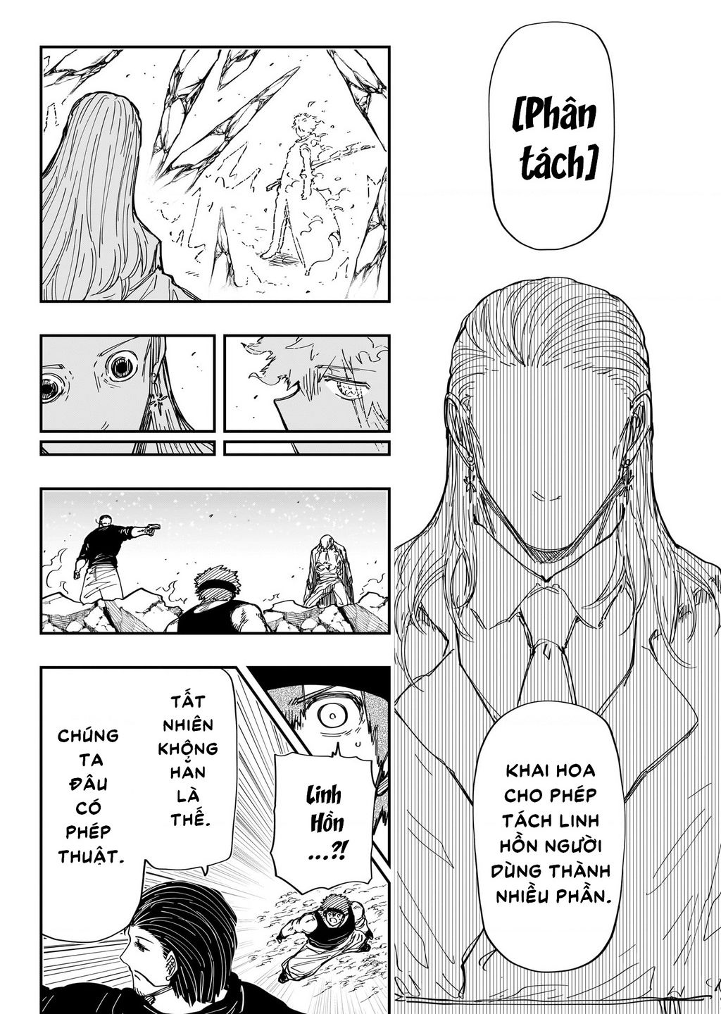 Gia Tộc Điệp Viên Yozakura Chapter 235 - Trang 2