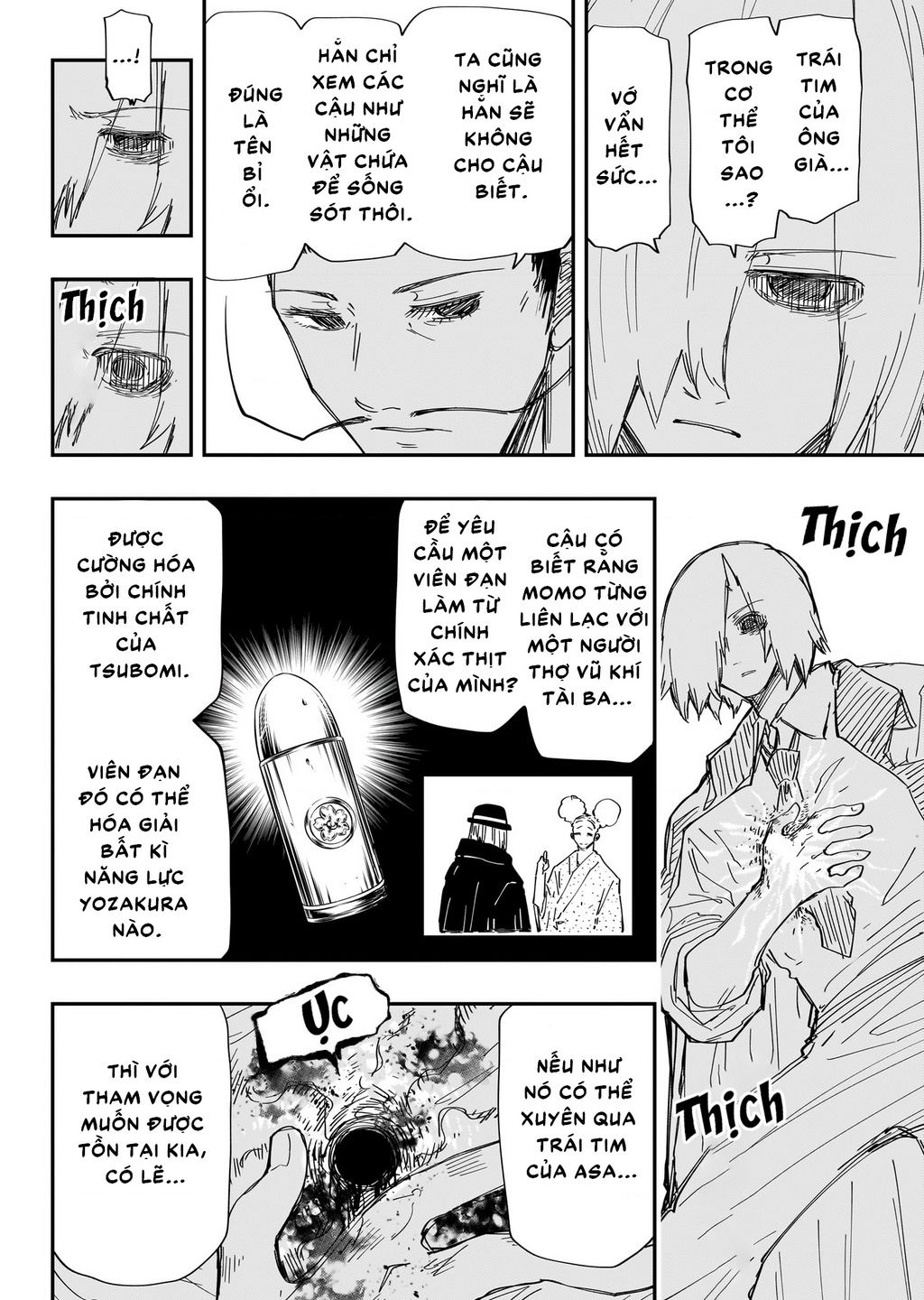 Gia Tộc Điệp Viên Yozakura Chapter 235 - Trang 2