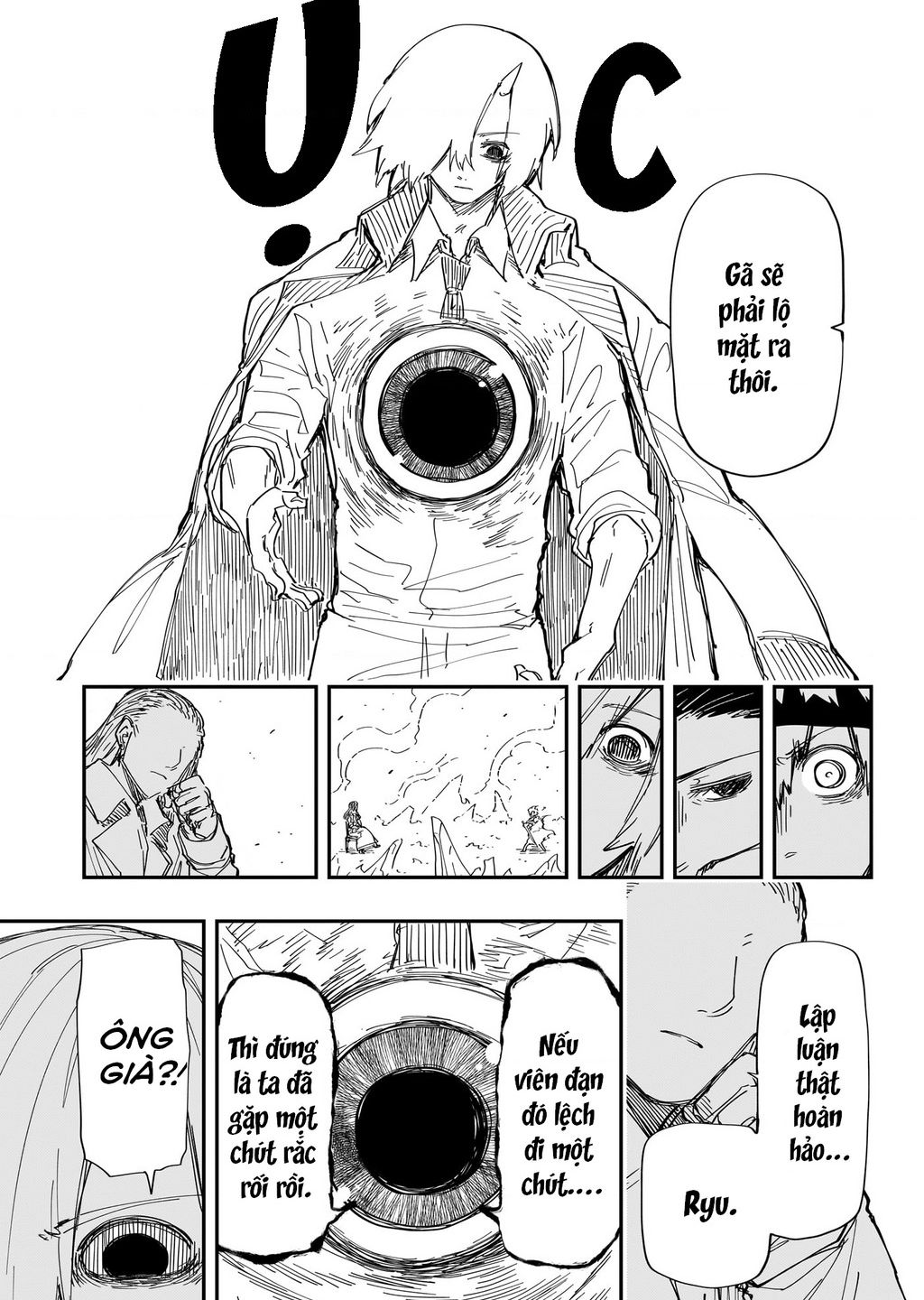 Gia Tộc Điệp Viên Yozakura Chapter 235 - Trang 2