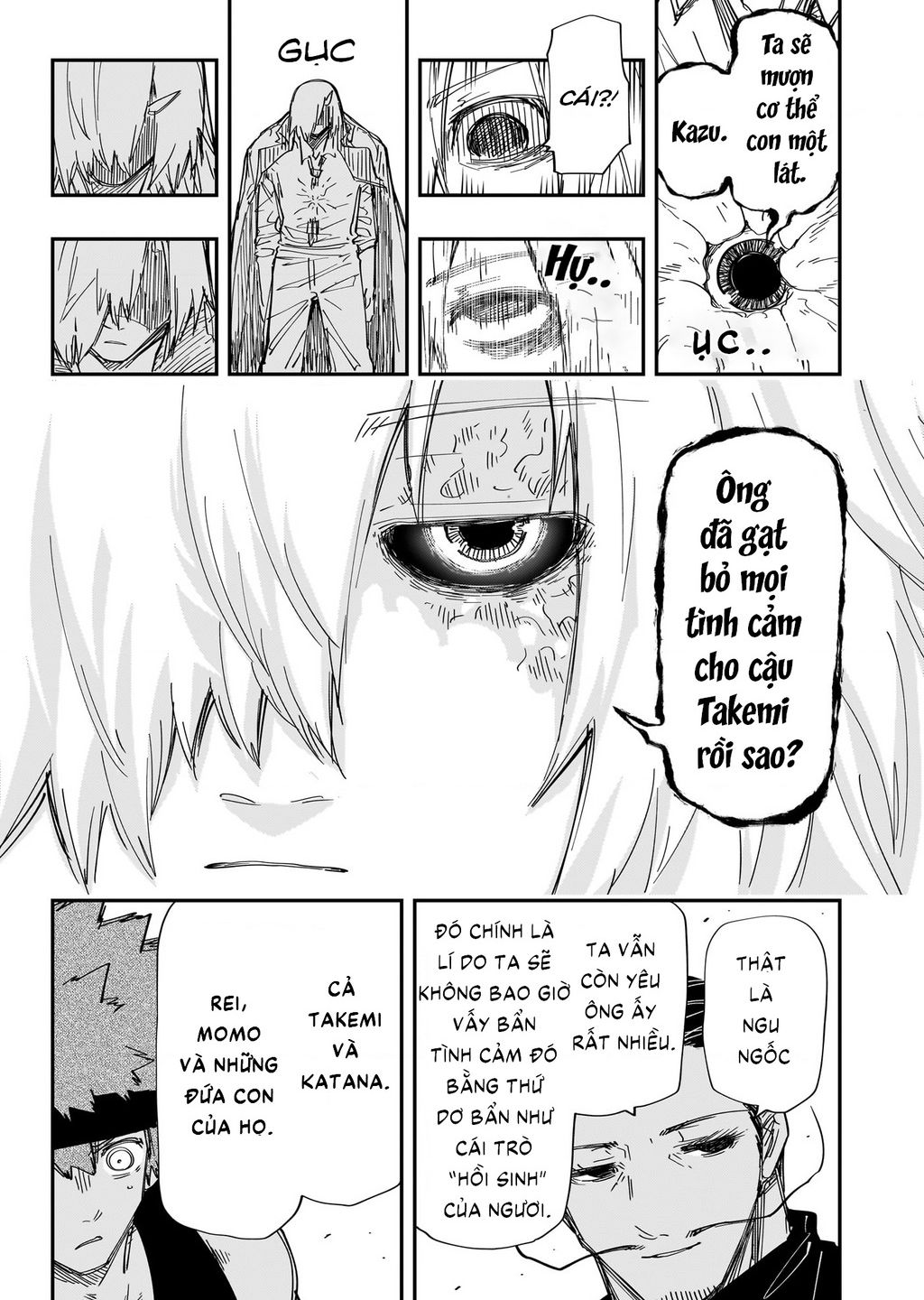 Gia Tộc Điệp Viên Yozakura Chapter 235 - Trang 2