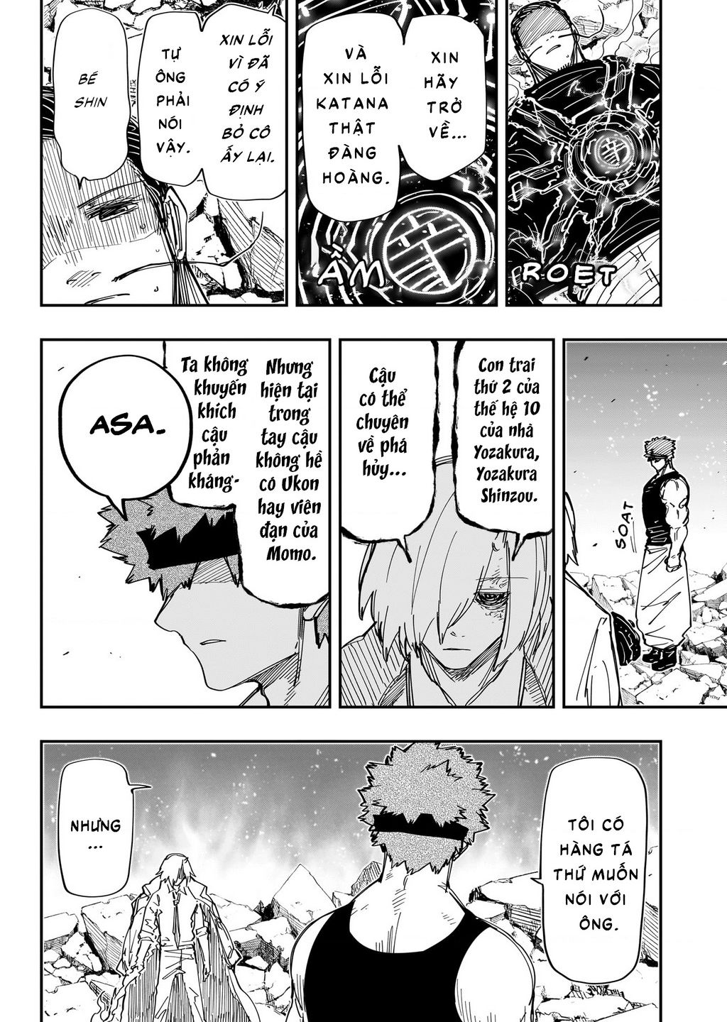 Gia Tộc Điệp Viên Yozakura Chapter 235 - Trang 2