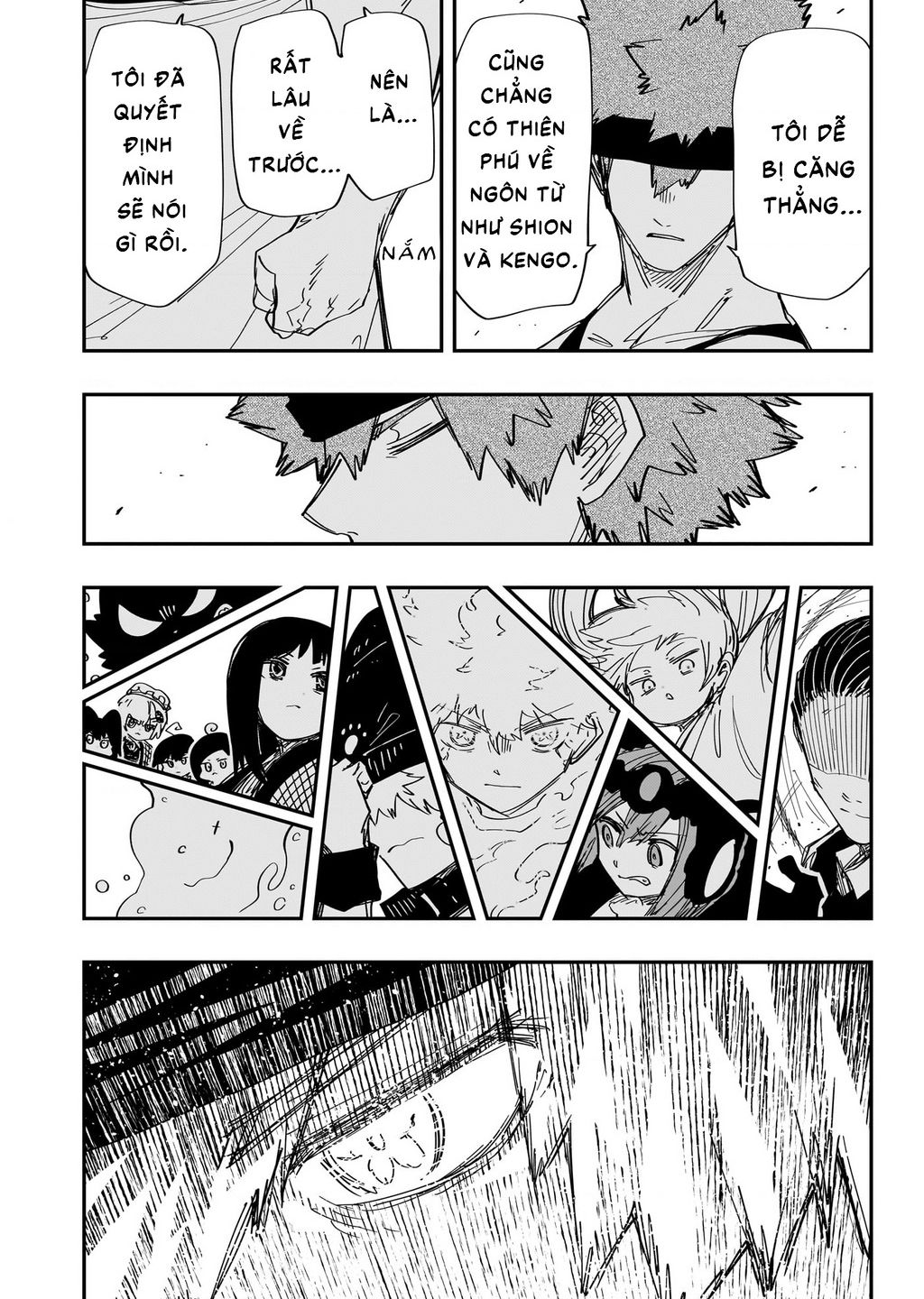 Gia Tộc Điệp Viên Yozakura Chapter 235 - Trang 2