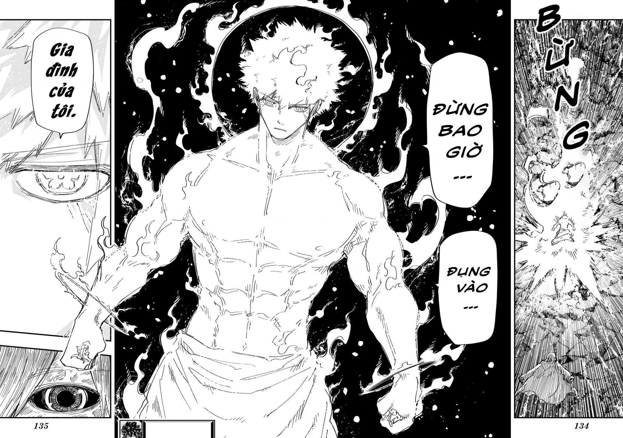 Gia Tộc Điệp Viên Yozakura Chapter 235 - Trang 2