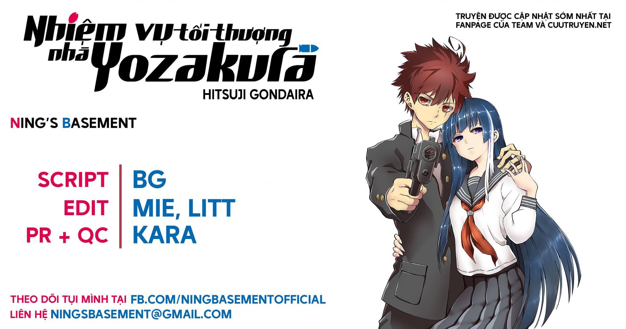 Gia Tộc Điệp Viên Yozakura Chapter 235 - Trang 2