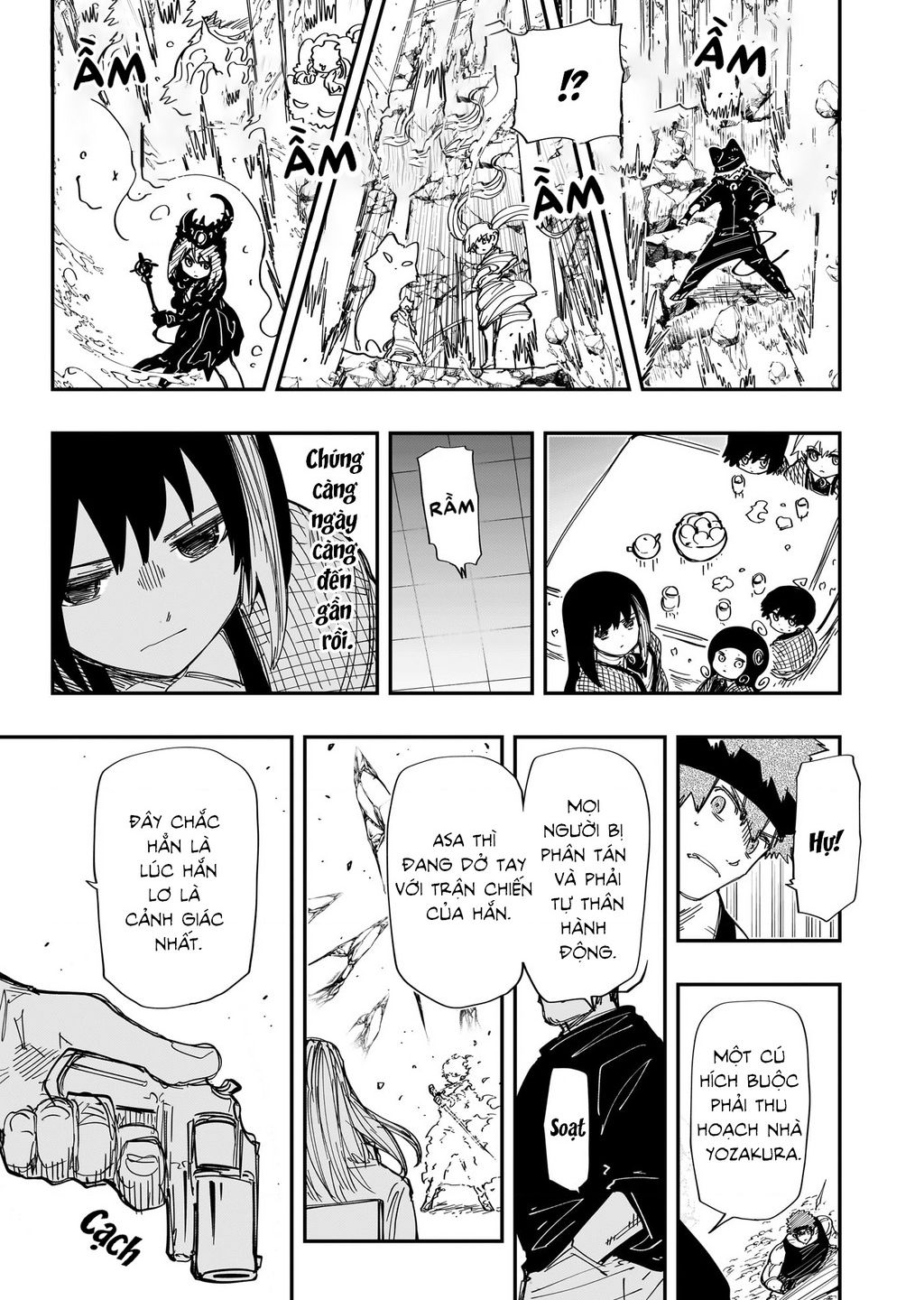 Gia Tộc Điệp Viên Yozakura Chapter 235 - Trang 2