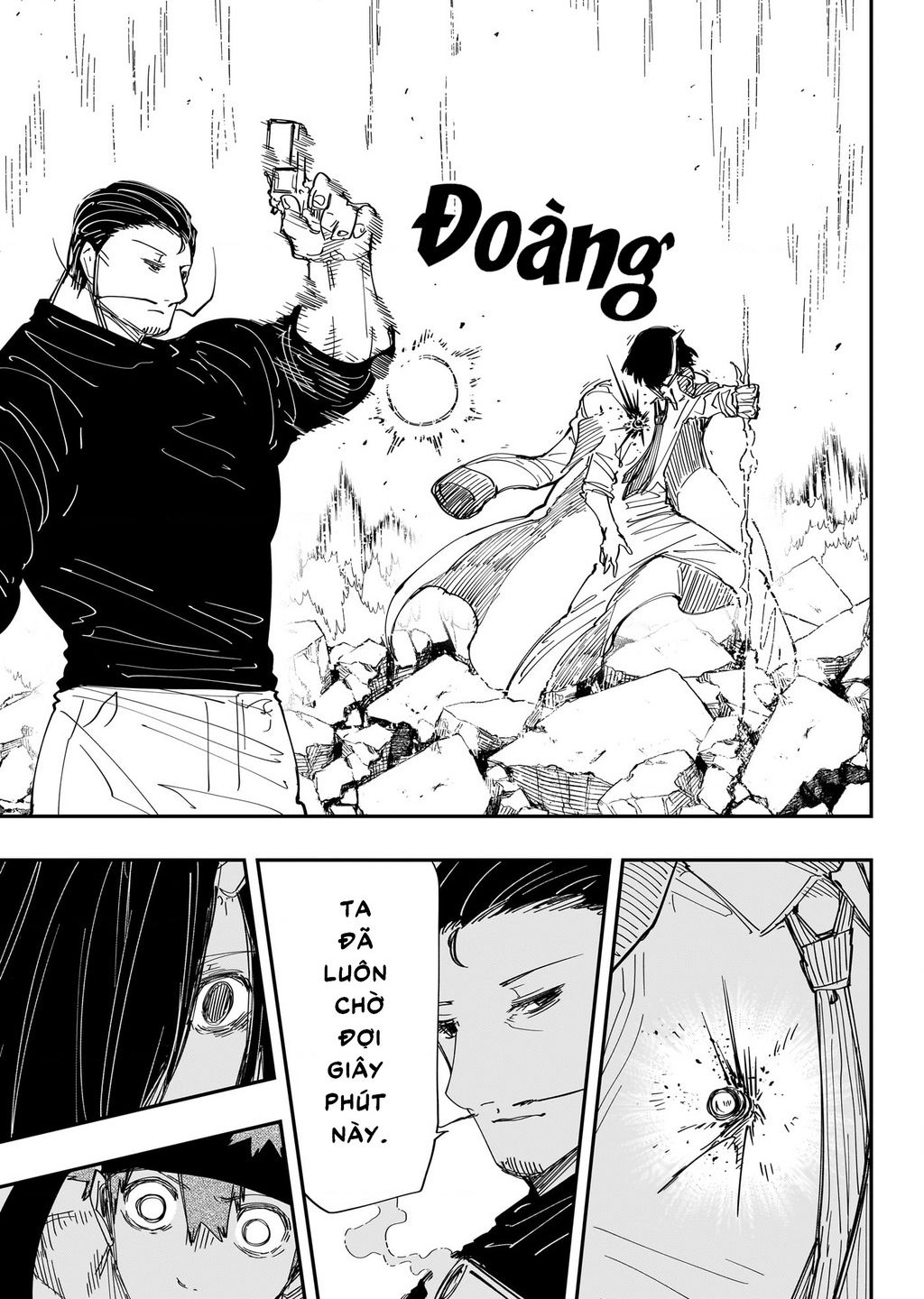 Gia Tộc Điệp Viên Yozakura Chapter 235 - Trang 2