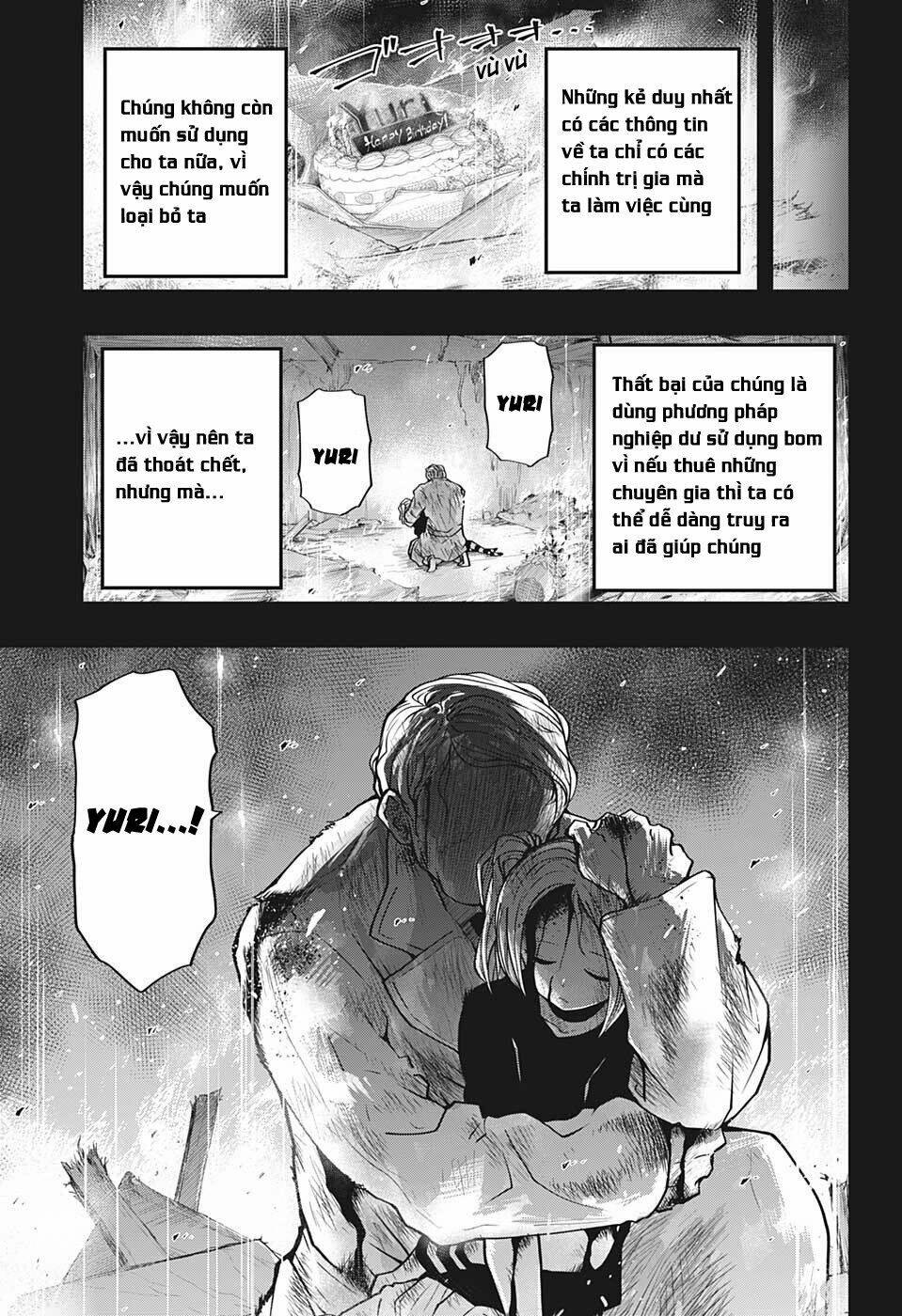 Gia Tộc Điệp Viên Yozakura Chapter 24 - Trang 2