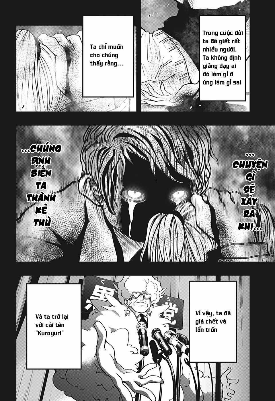 Gia Tộc Điệp Viên Yozakura Chapter 24 - Trang 2