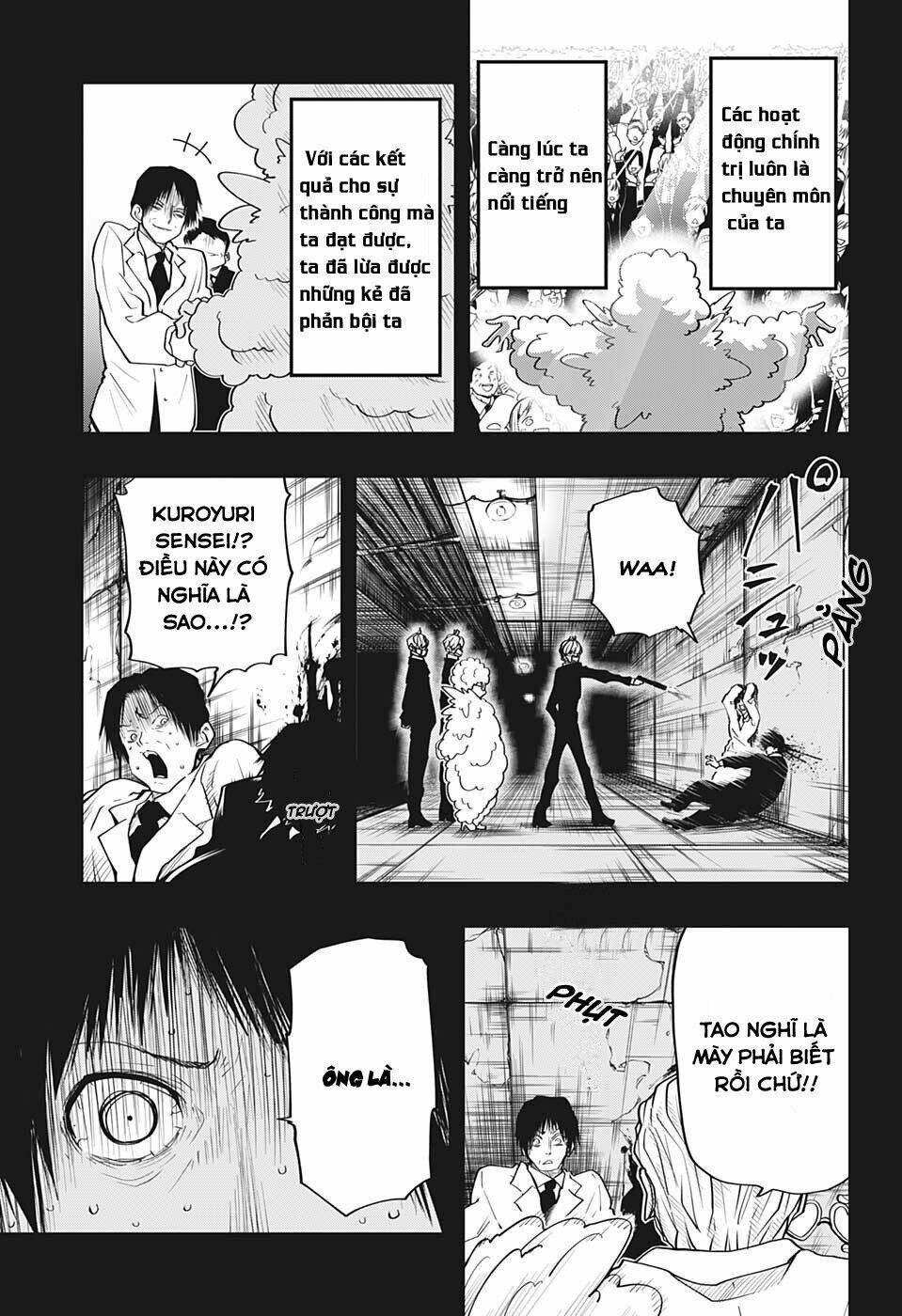 Gia Tộc Điệp Viên Yozakura Chapter 24 - Trang 2