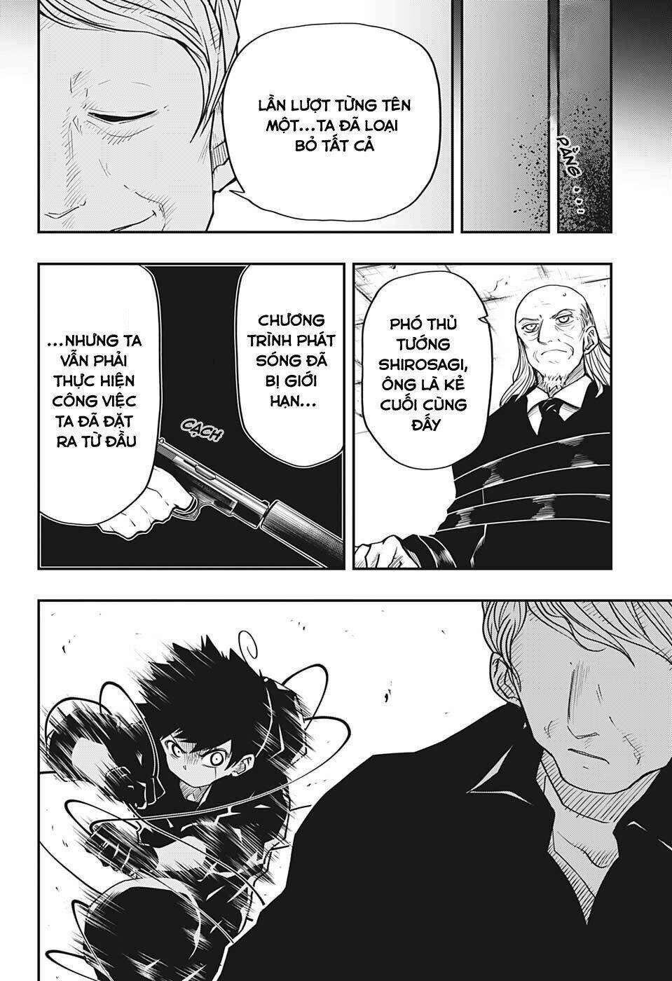 Gia Tộc Điệp Viên Yozakura Chapter 24 - Trang 2