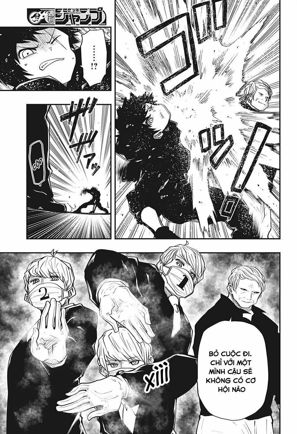 Gia Tộc Điệp Viên Yozakura Chapter 24 - Trang 2