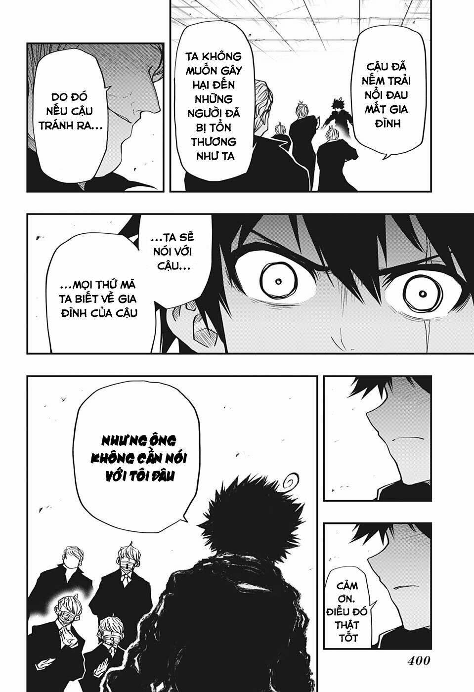 Gia Tộc Điệp Viên Yozakura Chapter 24 - Trang 2