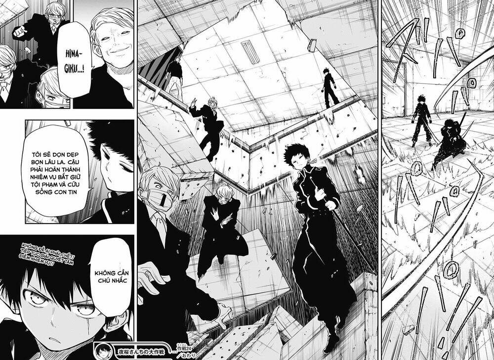 Gia Tộc Điệp Viên Yozakura Chapter 24 - Trang 2