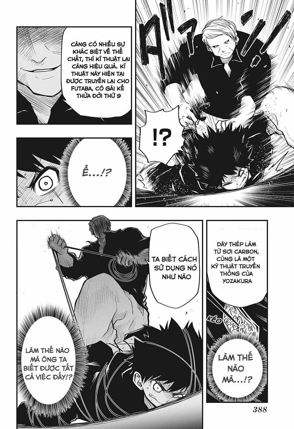 Gia Tộc Điệp Viên Yozakura Chapter 24 - Trang 2