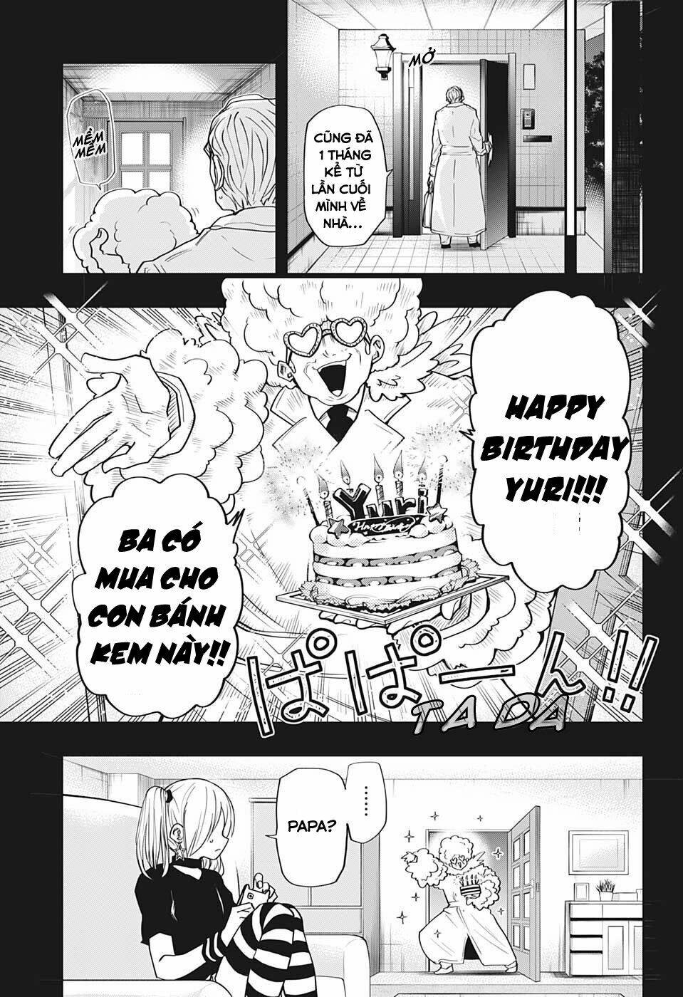 Gia Tộc Điệp Viên Yozakura Chapter 24 - Trang 2