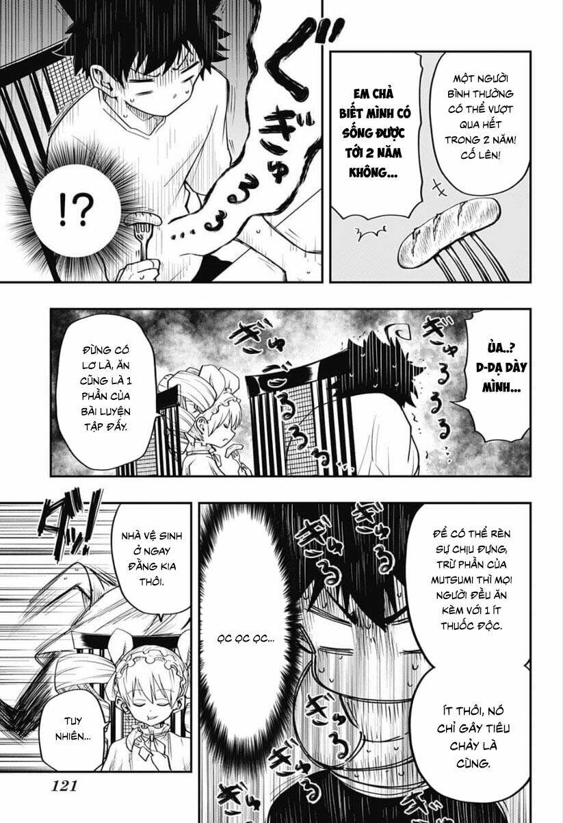 Gia Tộc Điệp Viên Yozakura Chapter 3 - Trang 2