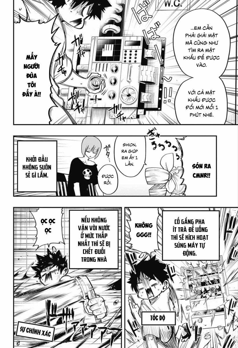 Gia Tộc Điệp Viên Yozakura Chapter 3 - Trang 2