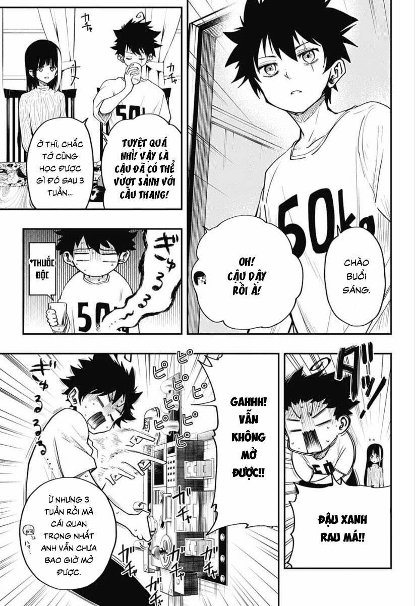 Gia Tộc Điệp Viên Yozakura Chapter 3 - Trang 2