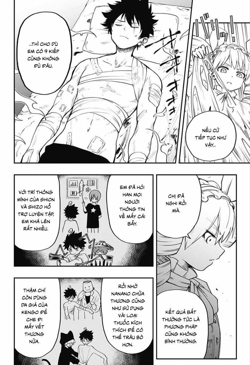 Gia Tộc Điệp Viên Yozakura Chapter 3 - Trang 2