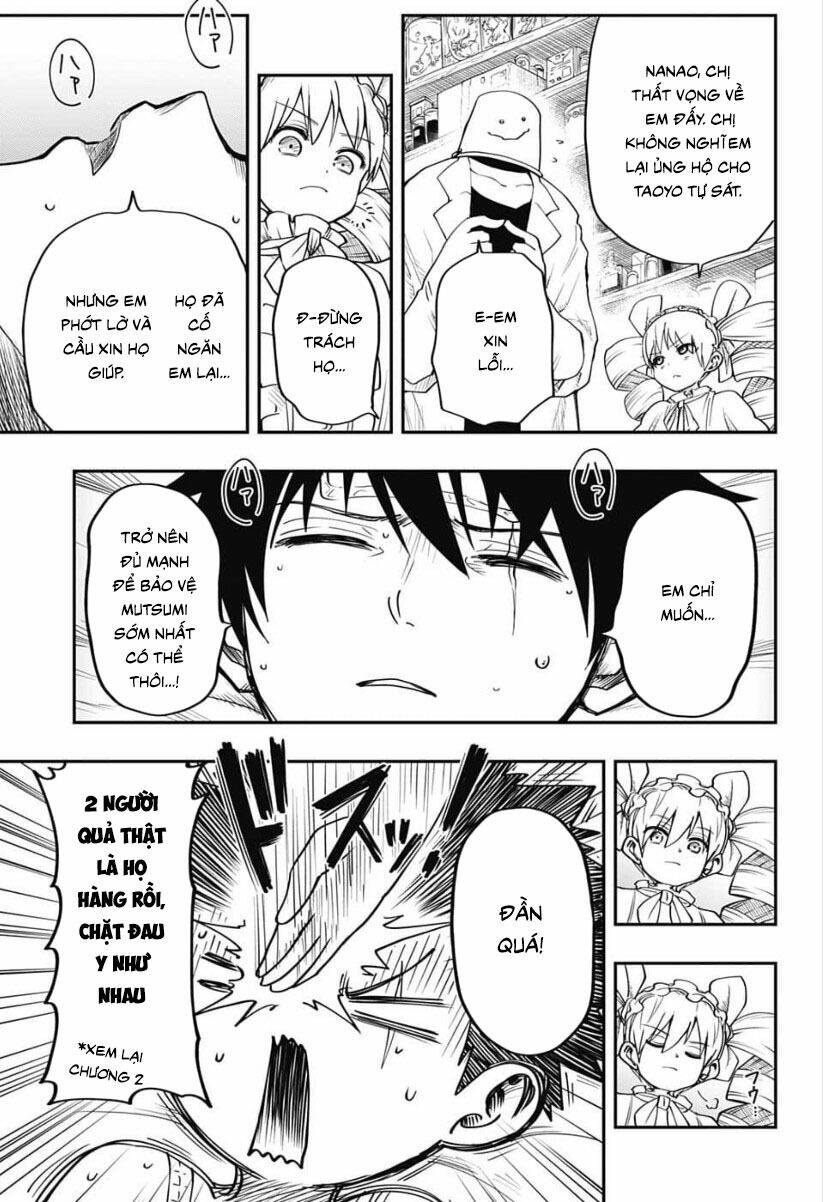 Gia Tộc Điệp Viên Yozakura Chapter 3 - Trang 2