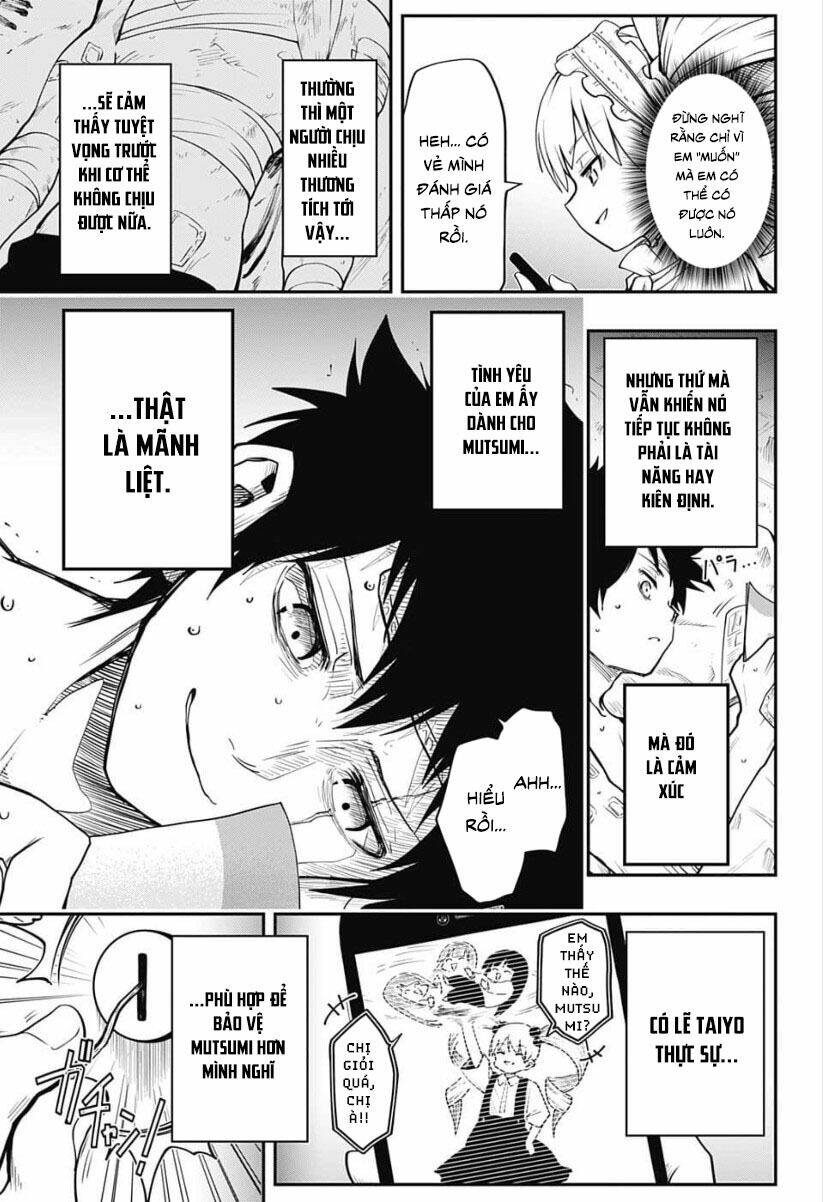 Gia Tộc Điệp Viên Yozakura Chapter 3 - Trang 2