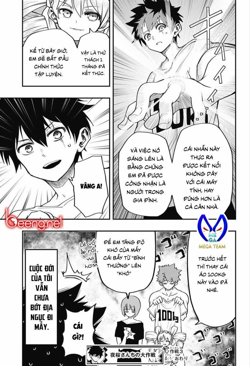 Gia Tộc Điệp Viên Yozakura Chapter 3 - Trang 2