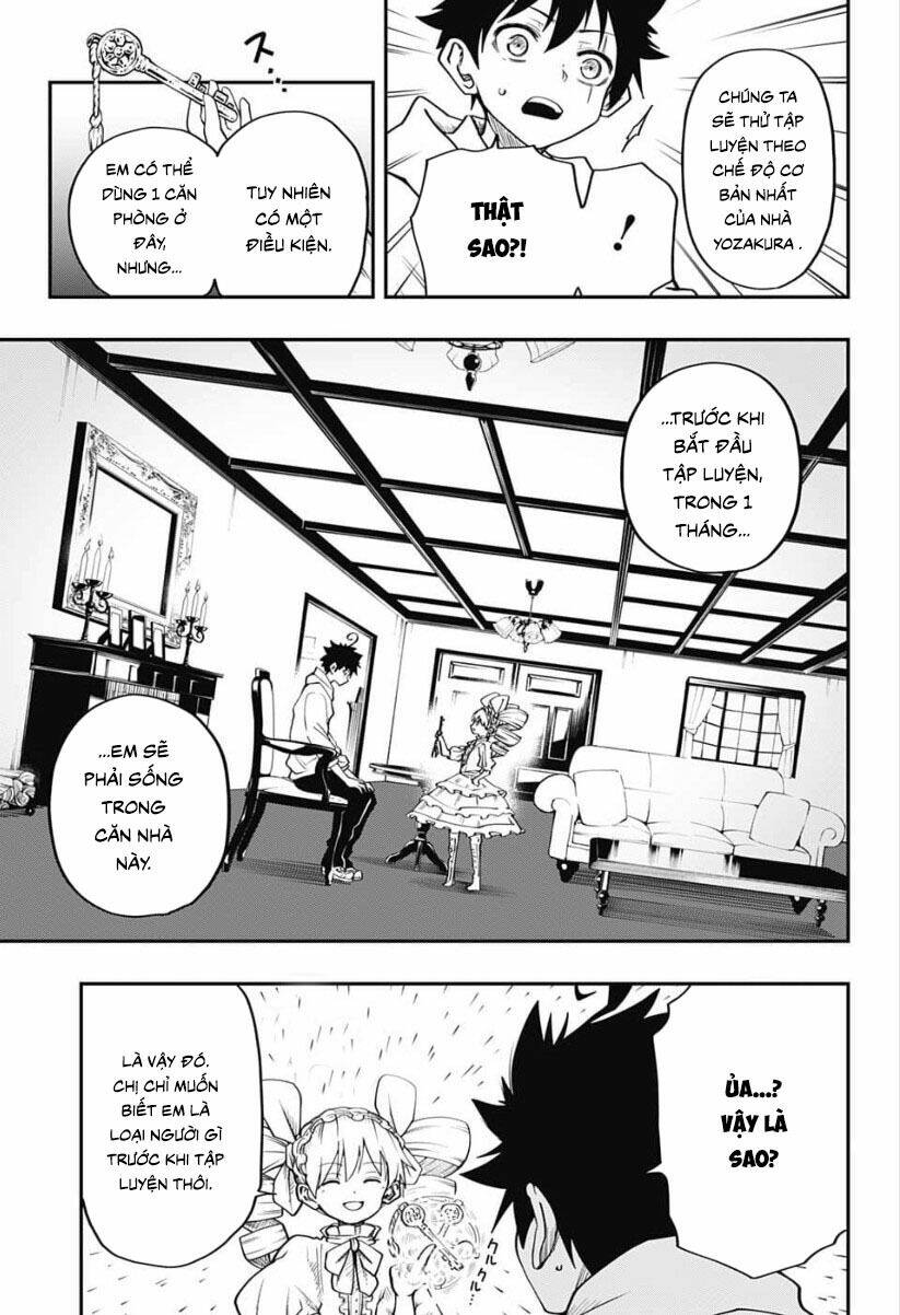 Gia Tộc Điệp Viên Yozakura Chapter 3 - Trang 2