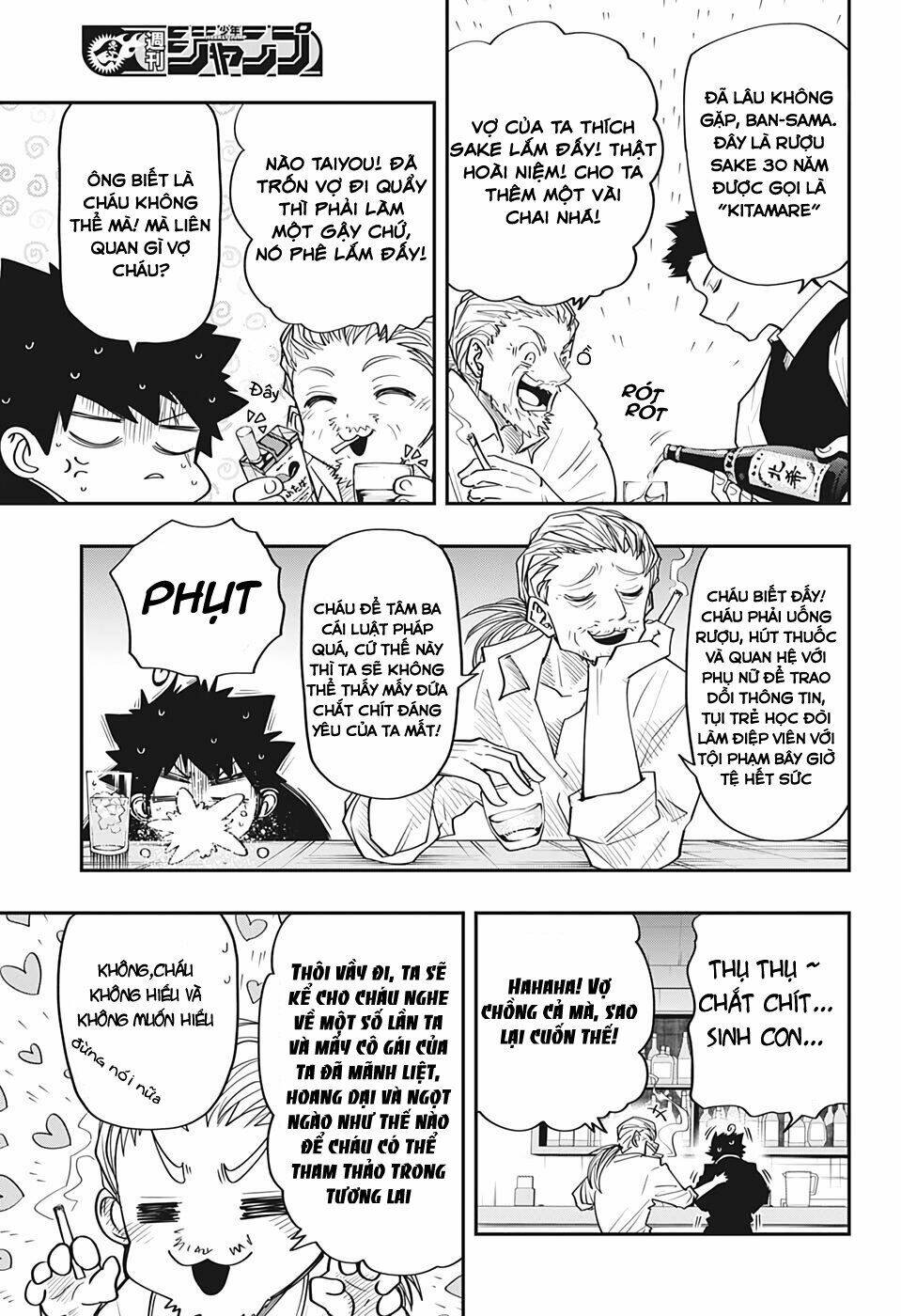 Gia Tộc Điệp Viên Yozakura Chapter 31 - Trang 2