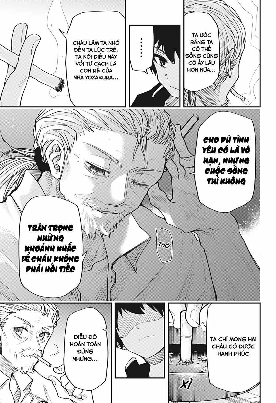 Gia Tộc Điệp Viên Yozakura Chapter 31 - Trang 2