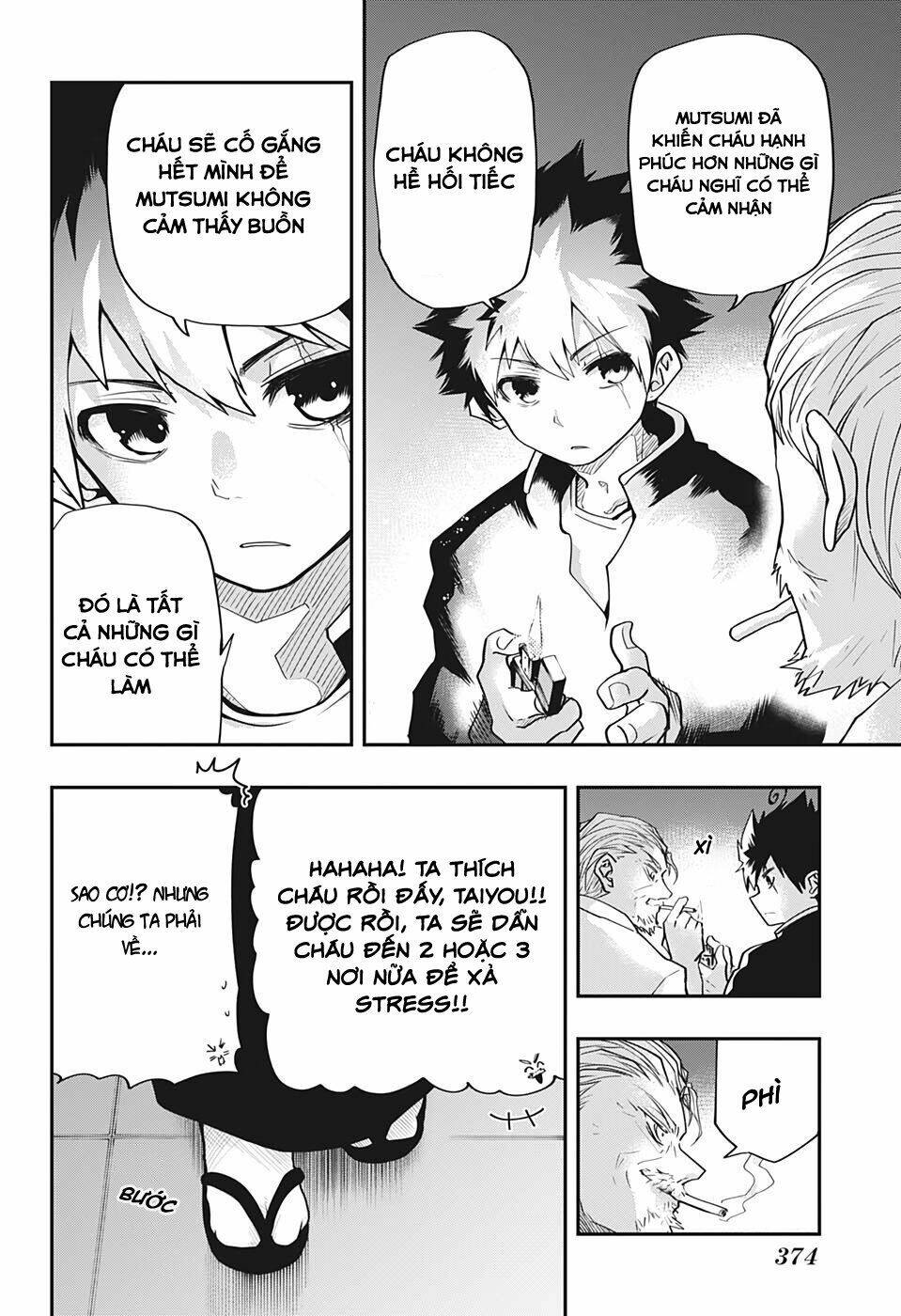 Gia Tộc Điệp Viên Yozakura Chapter 31 - Trang 2