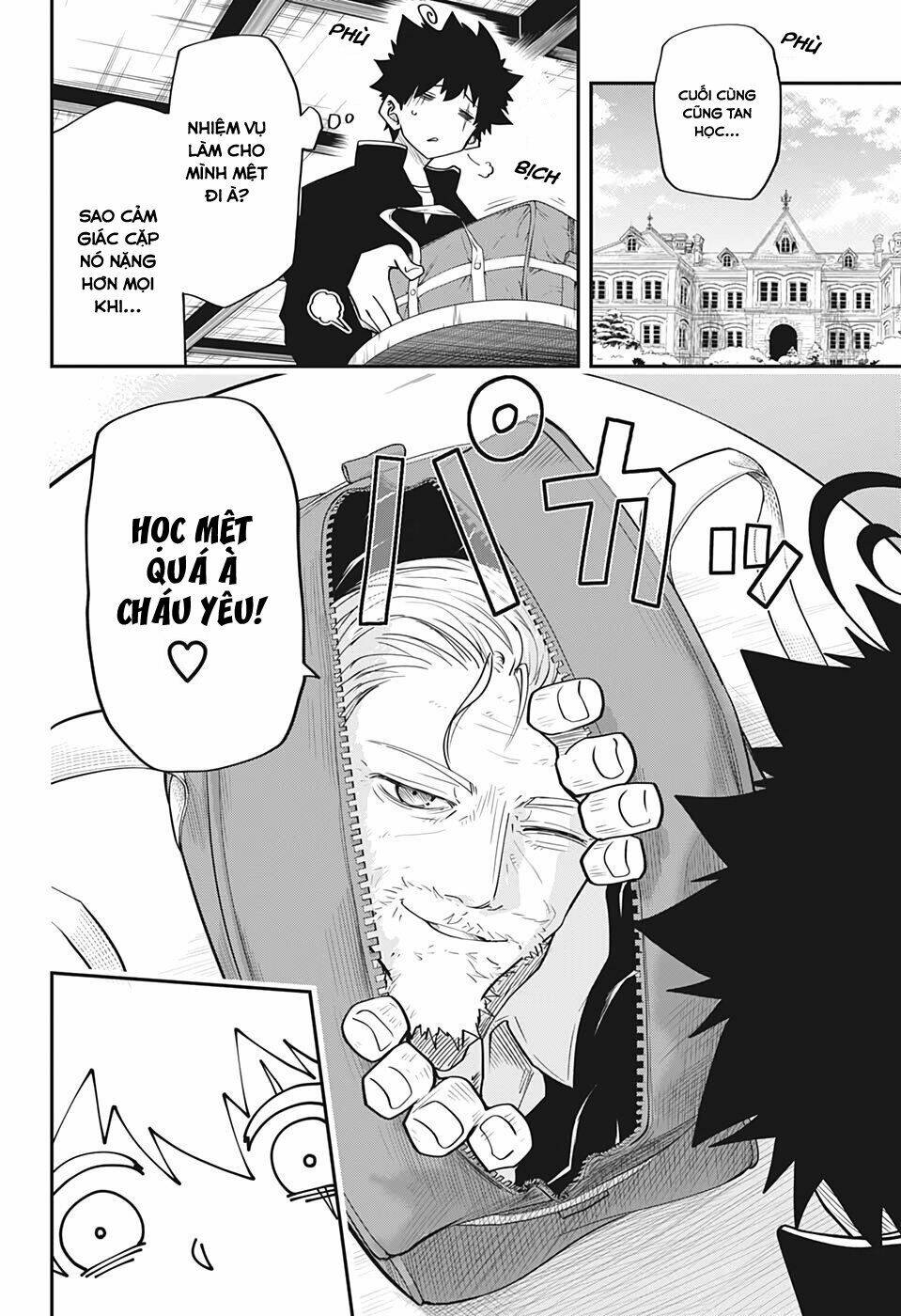 Gia Tộc Điệp Viên Yozakura Chapter 31 - Trang 2