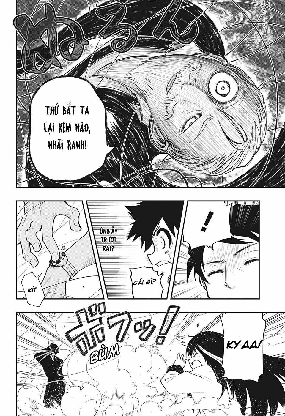 Gia Tộc Điệp Viên Yozakura Chapter 31 - Trang 2