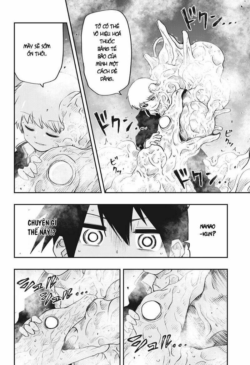 Gia Tộc Điệp Viên Yozakura Chapter 33 - Trang 2