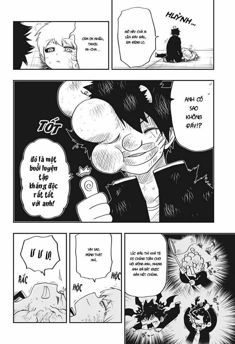 Gia Tộc Điệp Viên Yozakura Chapter 33 - Trang 2