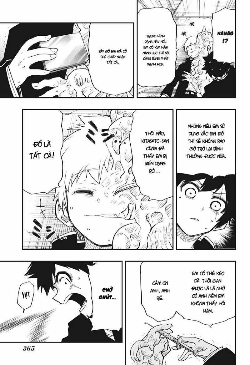 Gia Tộc Điệp Viên Yozakura Chapter 33 - Trang 2