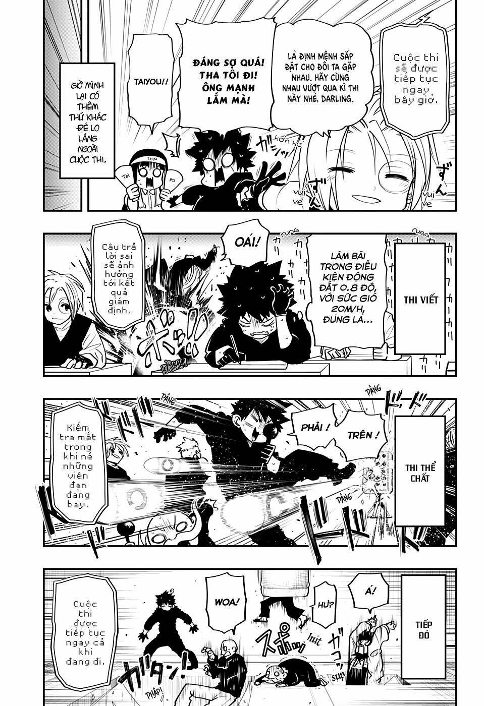 Gia Tộc Điệp Viên Yozakura Chapter 34 - Trang 2