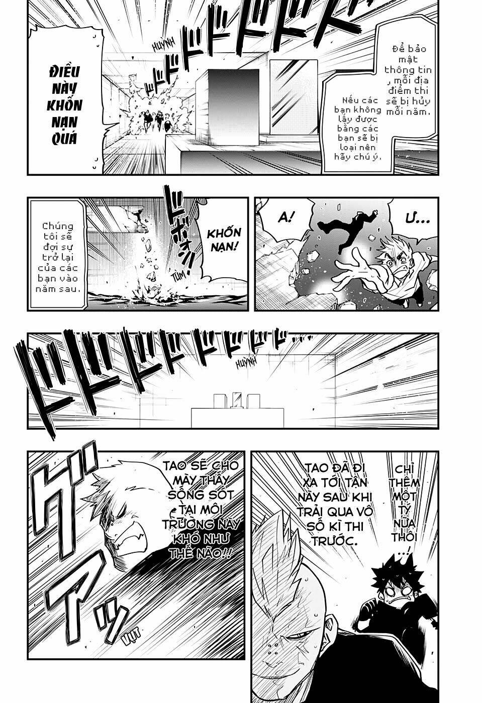 Gia Tộc Điệp Viên Yozakura Chapter 34 - Trang 2